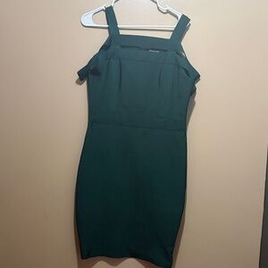 Fashion Nova Chic Green Mini Dress